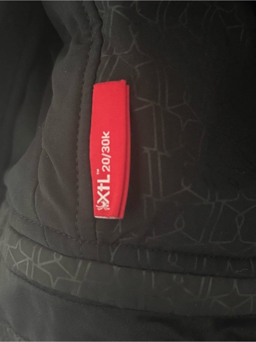 Spyder Bromont Insulated Ski Jacket Black & Red F2011 113006 Sz L - Picture 10 of 11